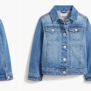 Crewcuts Kids Denim Blue Jacket